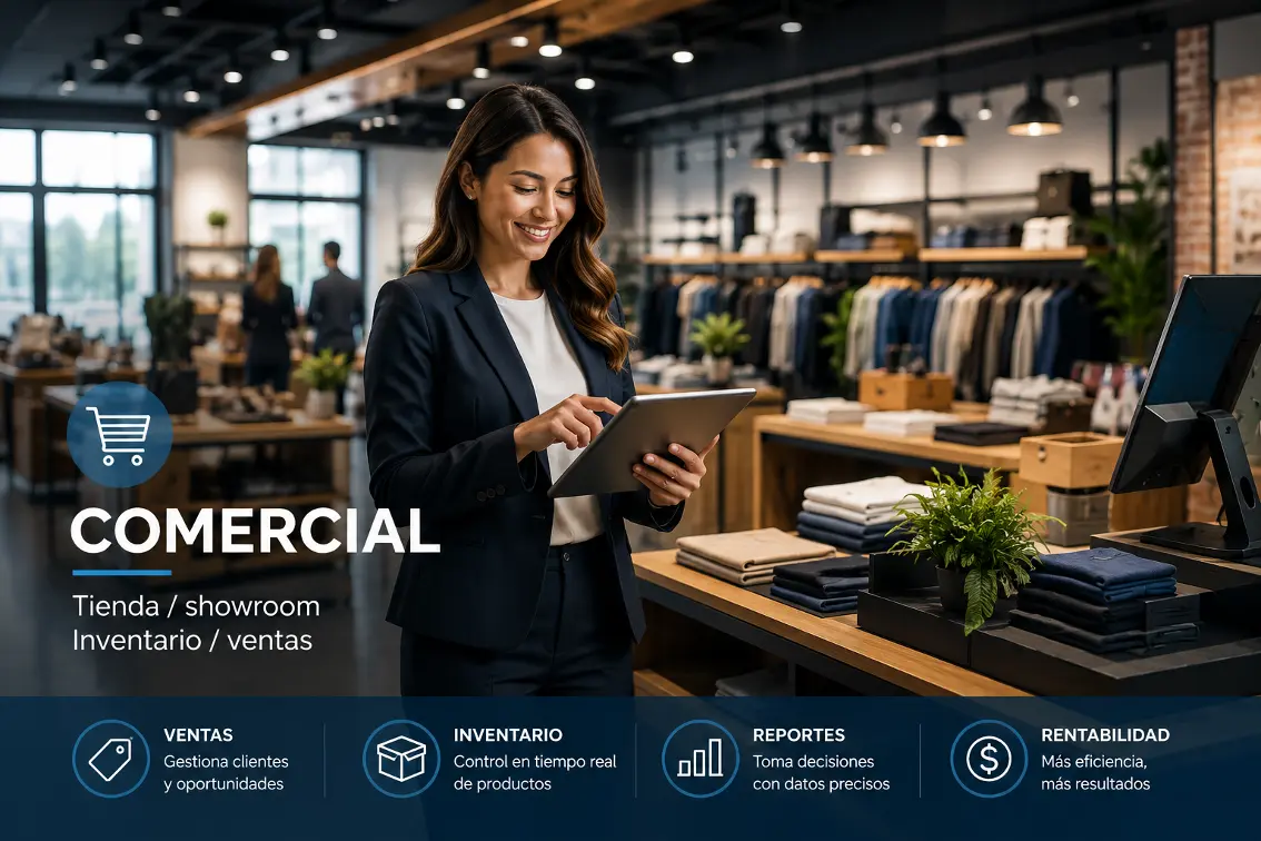 Empresas comerciales